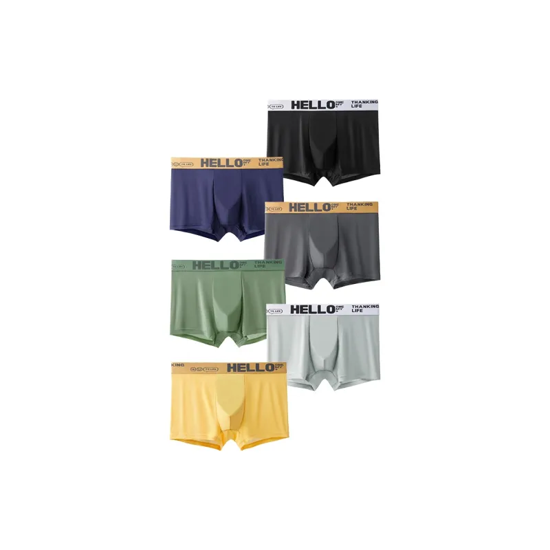 Jean West Boxer Shorts Men's Combo Set-10
