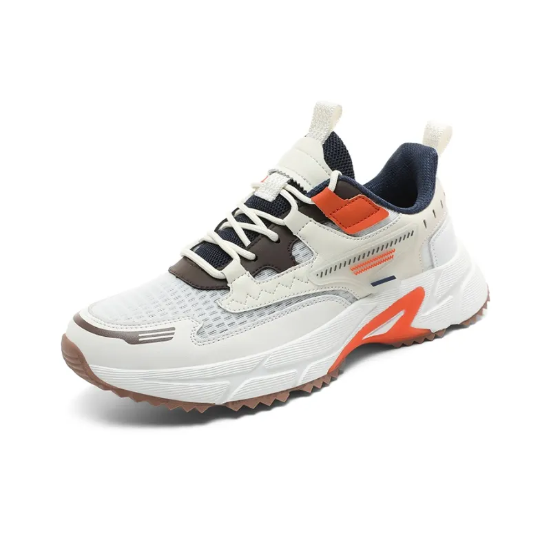 Prince McQueen Cushioned Slip-Resistant Low-Top Running Shoes Men's-19
