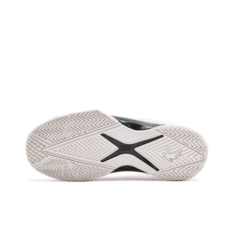 QIAODAN Basketball Shoes Men Low Top Crescent Black-4