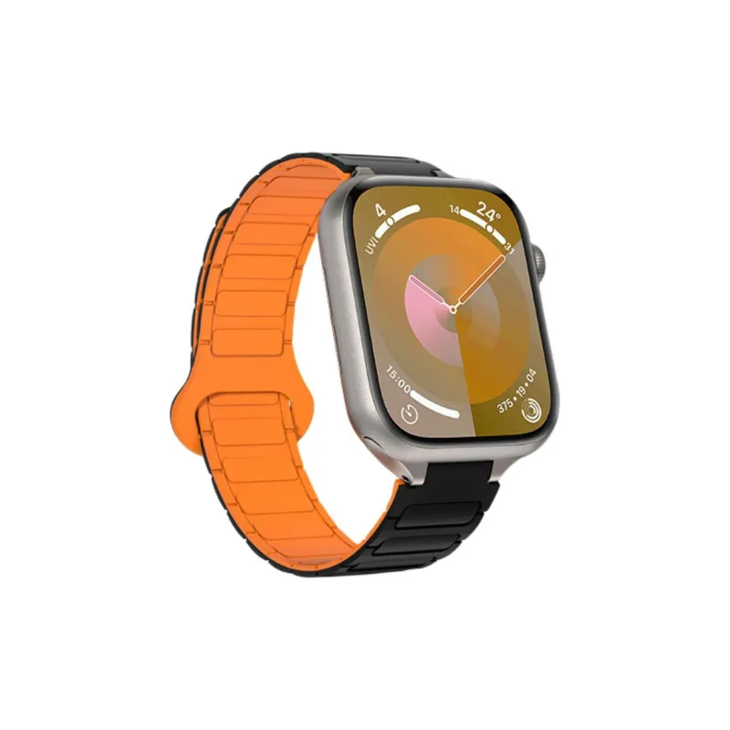 Yu Qing Apple Compatibility Watch Band Silicone Material-9