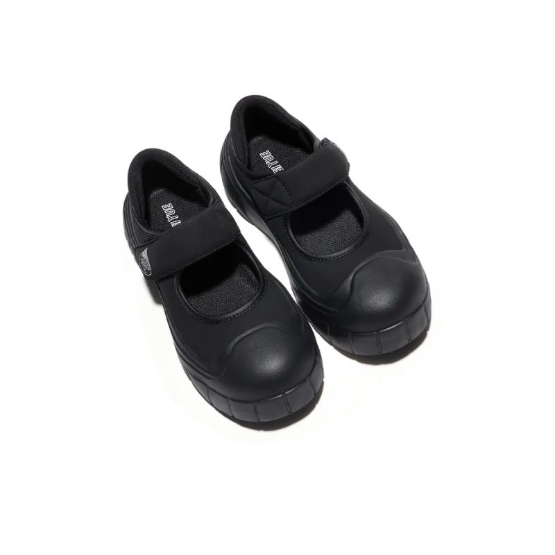 Feiyue Wear-Resistant Waterproof And Breathable Low-Top Casual Shoes Women's Black-2