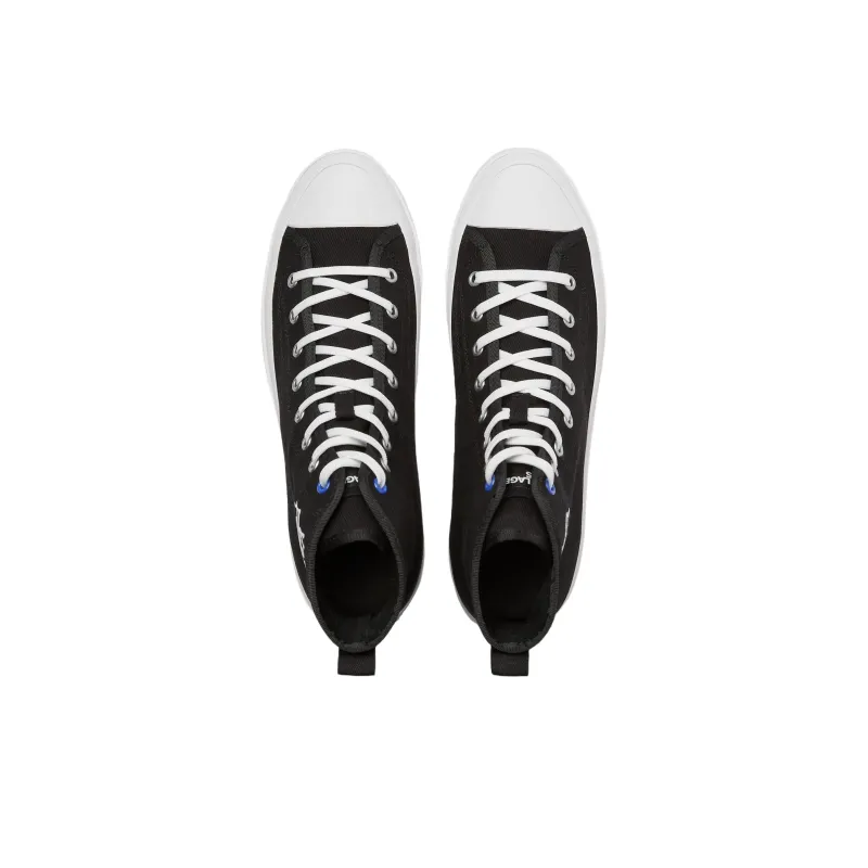 KARL LAGERFELD X Crapule2000 Forever High-top Sneakers-4