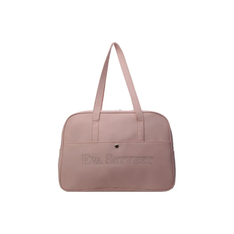 DALO Canvas Portable One Shoulder Travel Bag Women's-8