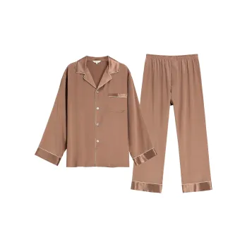 Silk boundary Men Pajama Sets
