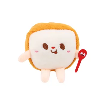 MEETSUNNY Cotton Keychains Unisex