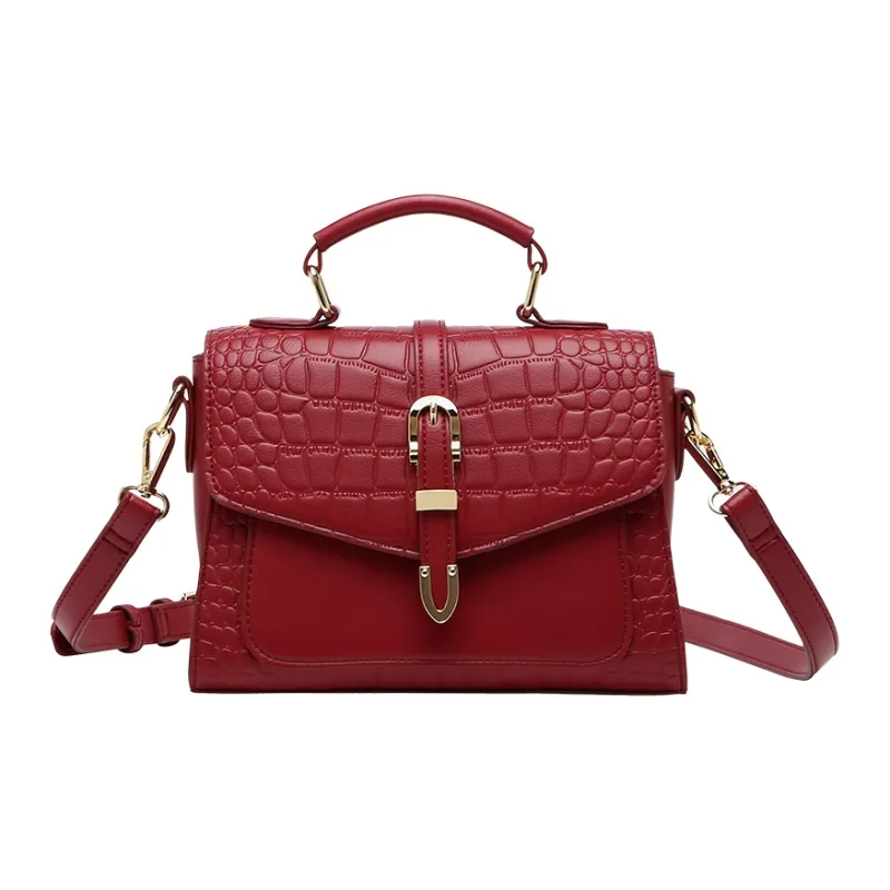 TTaG．baG Microfiber Synthetic Leather Handbag Shoulder Bag Crossbody Bag Women's-8