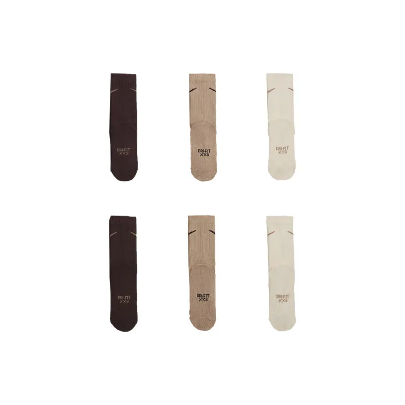 Nike Mid-Calf Socks Unisex 6 Pack-1