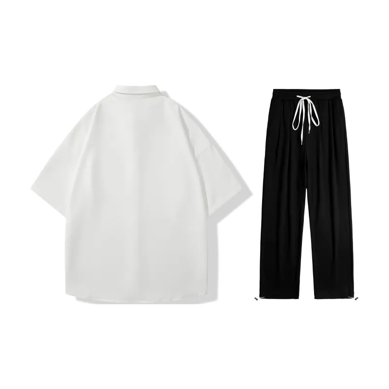 BOBBY ABLEY Shirt Matching Set Unisex-3