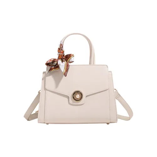 TTaG．baG Cow Leather Shoulder Bag Women's Multicolor