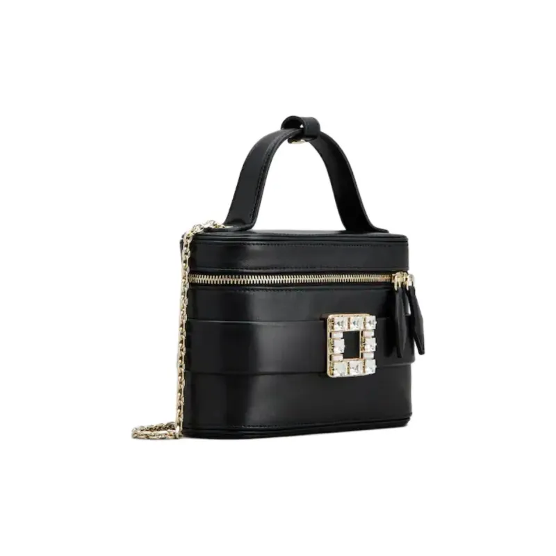 Roger Vivier Embellished Zipped Tote Bag-1