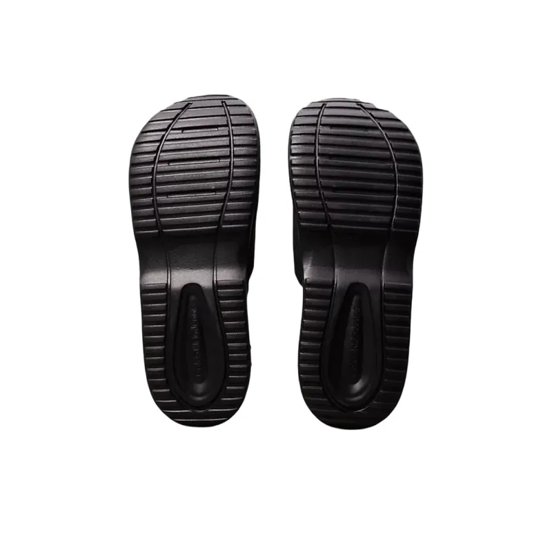 CKJ CALVIN KLEIN JEANS Slide Slippers 3.5cm Men's Black-5