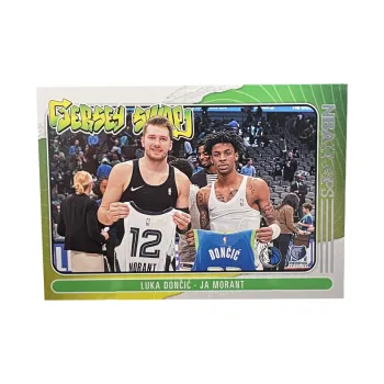 PANINI 2020 21 Hoops Doncic Morant Jersey Swap Player Card Access Pass Sports Cards 1 Pc