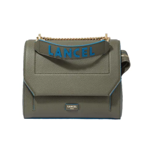 LANCEL Medium Ninon Leather Bag