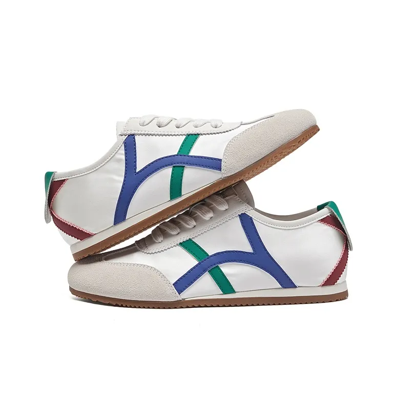 La Chapelle Wear-Resistant Slip-Resistant Low-Top Skateboard Shoes Women's-10