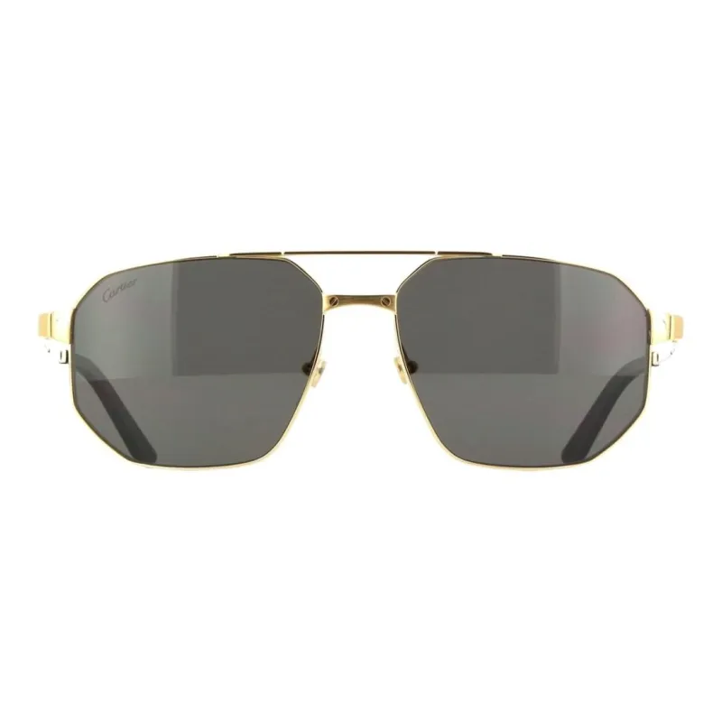 Cartier Pilot frame Sunglasses-1