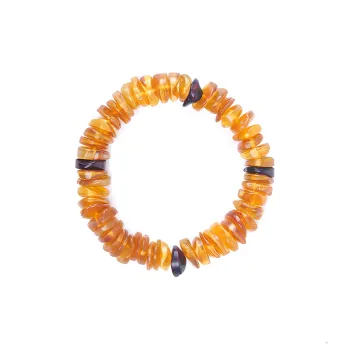 Fan Lan Amber Beeswax Fine Jade Bracelets Unisex