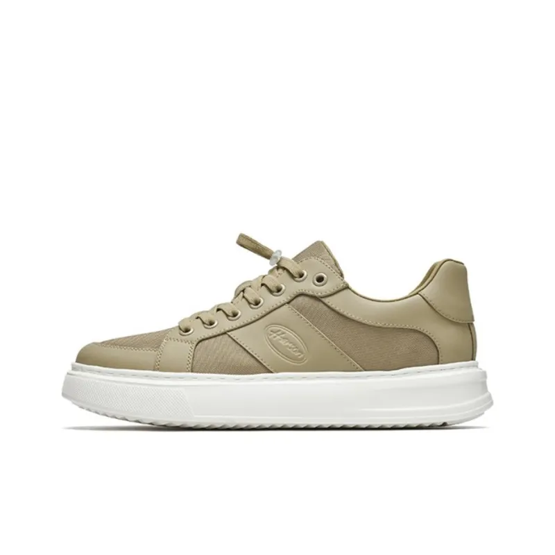 HARSON Low-Top Stylish Skateboarding Shoes Men's-5