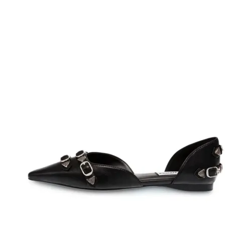 STEVE MADDEN Casual Single Shoes 1cm Women's Black