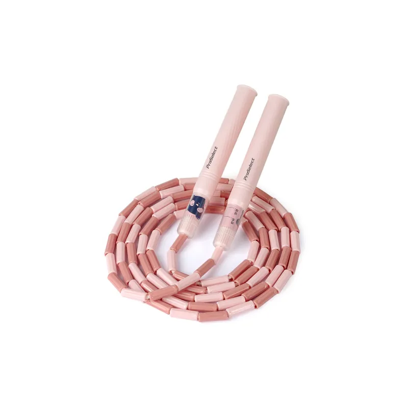 ProSelect Student Supply Non Countable Jump Ropes Teenagers PVC+DTY Rope PP Controller 2.8m, Length Adjustable-3
