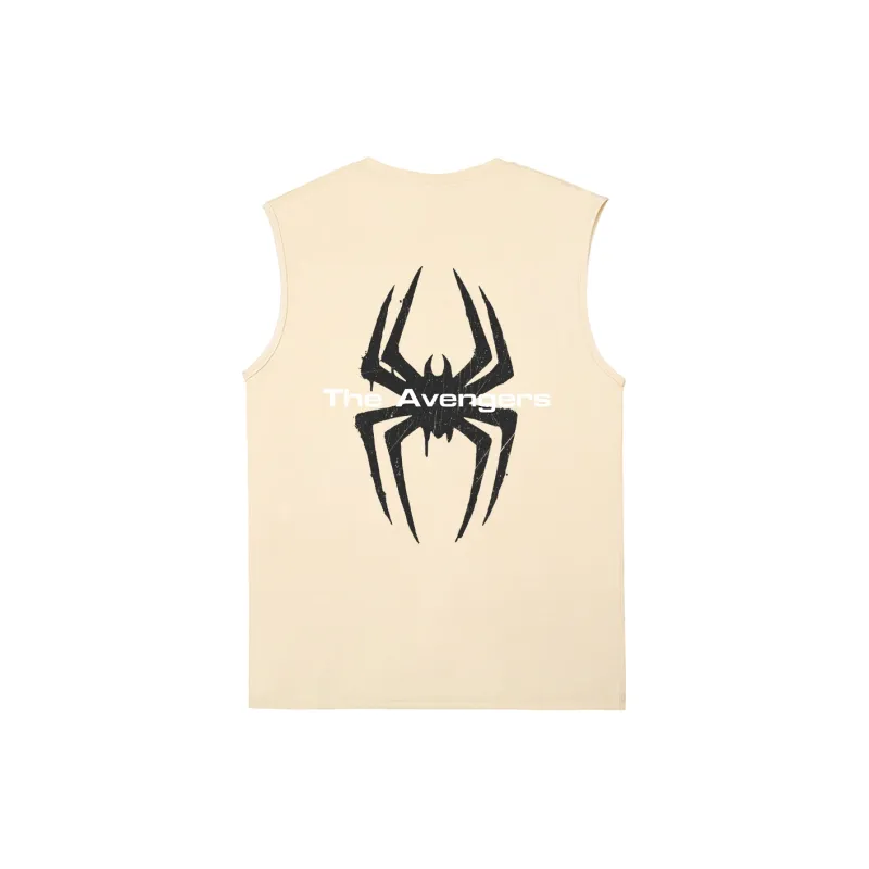 MARVEL Tank Tops Unisex-7