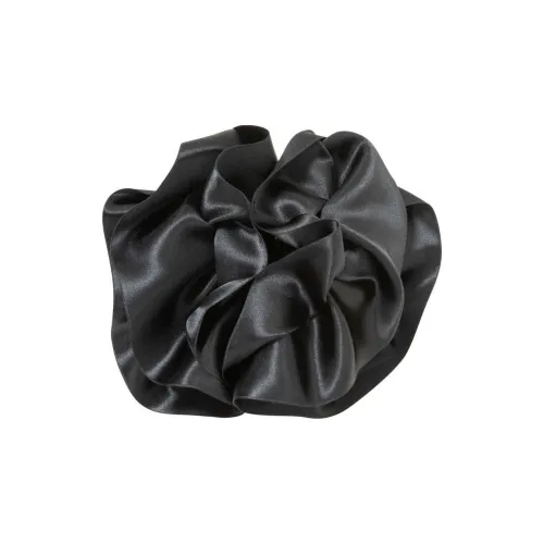 Jennifer Behr Ruffled Silk-satin Claw Clip