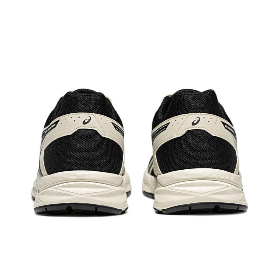 スニーカー ASICS Gel-Contend 4 Sneakers Cream White Black Asics Women's Gel Contend 4 'Cream White Black' US W 8.5