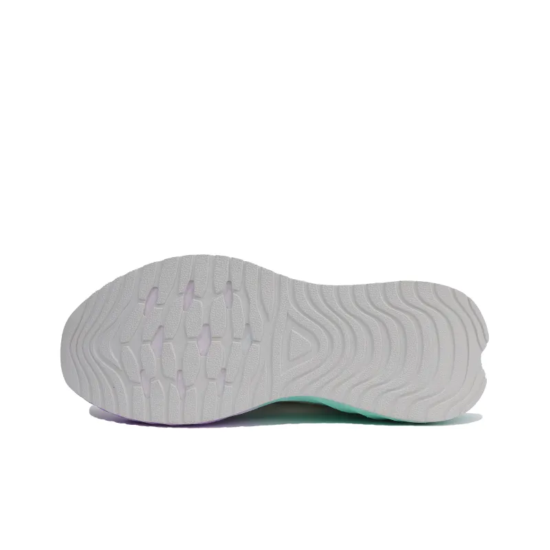 GLO BULL Running Shoes Unisex Low Top White Moon Purple-5
