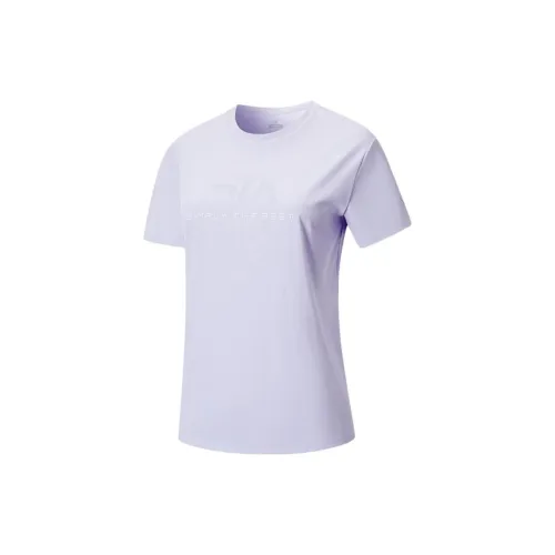 XTEP Variety Training Collection T-Shirts Women's Sheer Purple