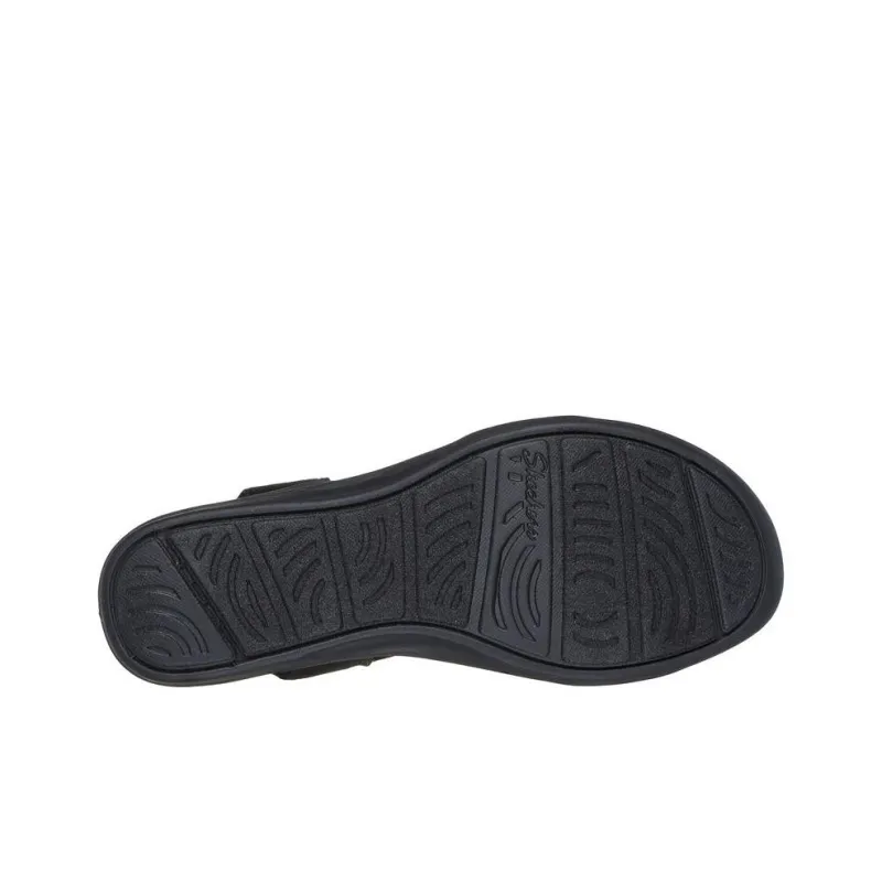 Skechers Arya Beach Sandals Women's Black-4