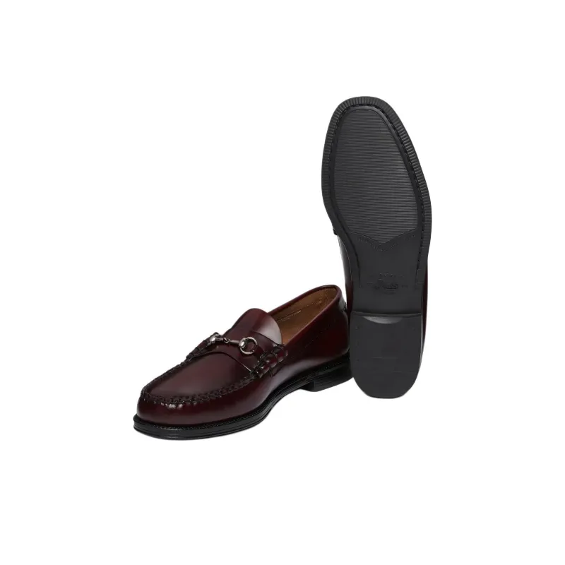 G.H. Bass & Co. Easy Weejuns Lincoln Penny Loafers Men's Burgundy-5