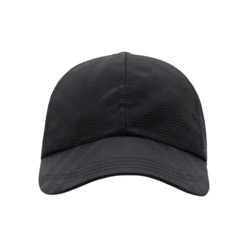 Burberry Checked Baseball Cap