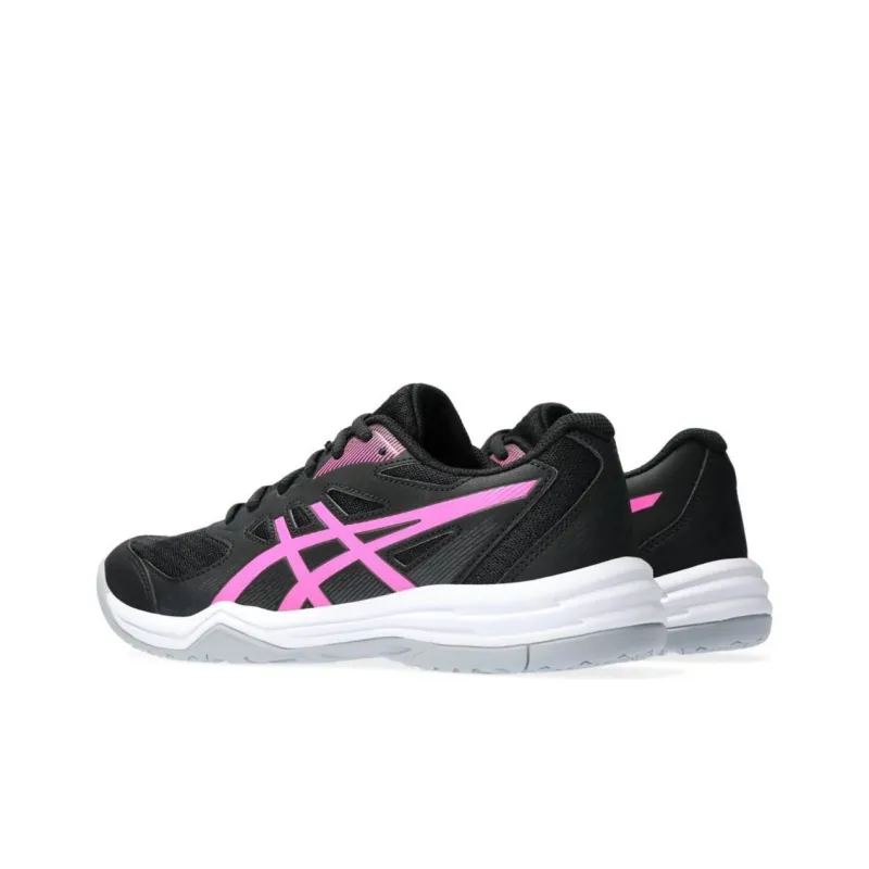 Asics Upcourt 5 Black Hot Pink Women's-3