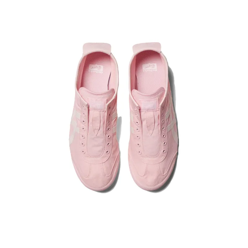 Asics Onitsuka Tiger Mexico 66 Slip On Pink Cream-2