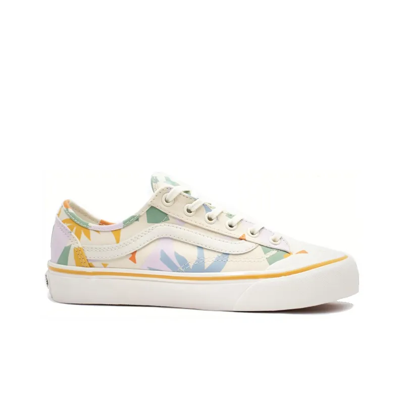 Vans Leila Hurst Style 36 Decon Surf Shoes Multicolour White-1