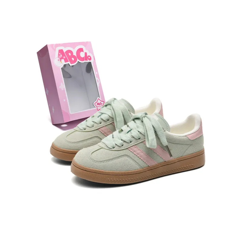 ABCIO Slip Resistant Cushioning Support Height Increasing Low Top Skateboard Shoes Women's Box Included-39