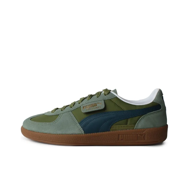 PUMA Palermo Olive Green Eucalyptus Tropic-0