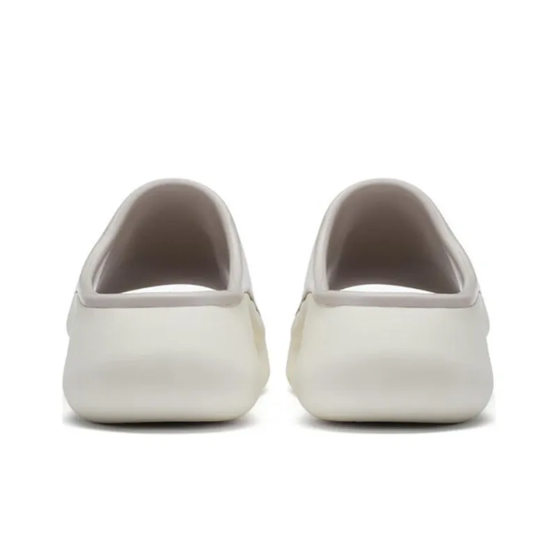 LACOSTE Rubber Sole Abrasion Resistant Slide Slippers Men's Ecru-3