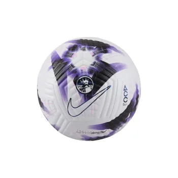 Nike Size 5 Ball Soccer Synthetic Leather Unisex Enthusiastic Purple White