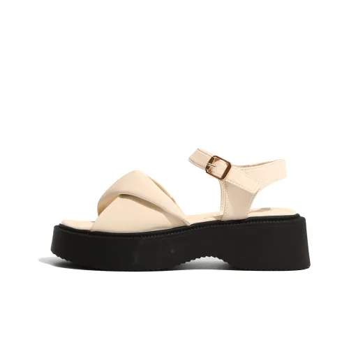 Moon Veil One-Strap Sandals Women's