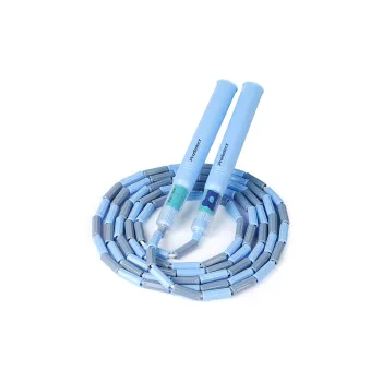 ProSelect Student Supply Non Countable Jump Ropes Teenagers PVC+DTY Rope PP Controller 2.8m, Length Adjustable