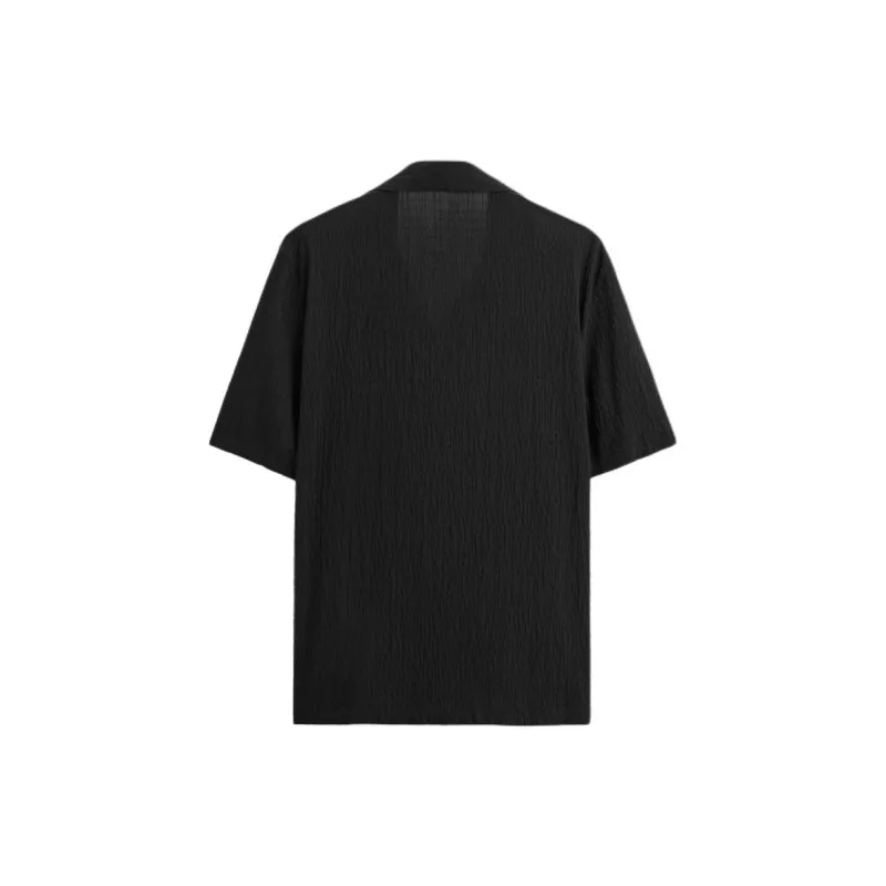 ZARA Shirts Men Black-1