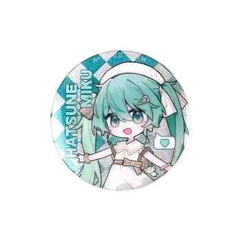 Kinbor Badge Official Guan Guzi Collaboration Miku Tinplate, Let's Go On A Picnic Collection Badges