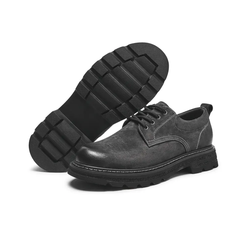 Hotwind Height Increasing Low-Top Work Boots Men's-3