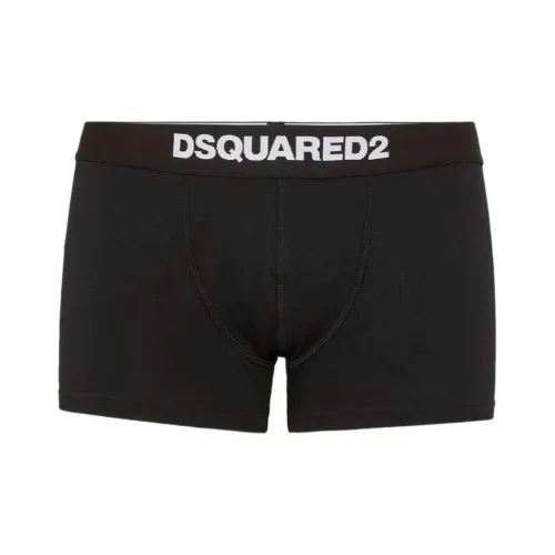 DSQUARED 2 Logo Intarsia Boxer finish