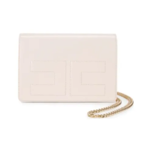 Elisabetta Franchi Modified Acrylic Crossbody Bag Shoulder Bag Women's Butter