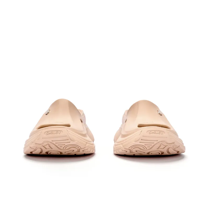 SMILEY Starfish Collection Slide Slippers Women's Nude Apricot-4