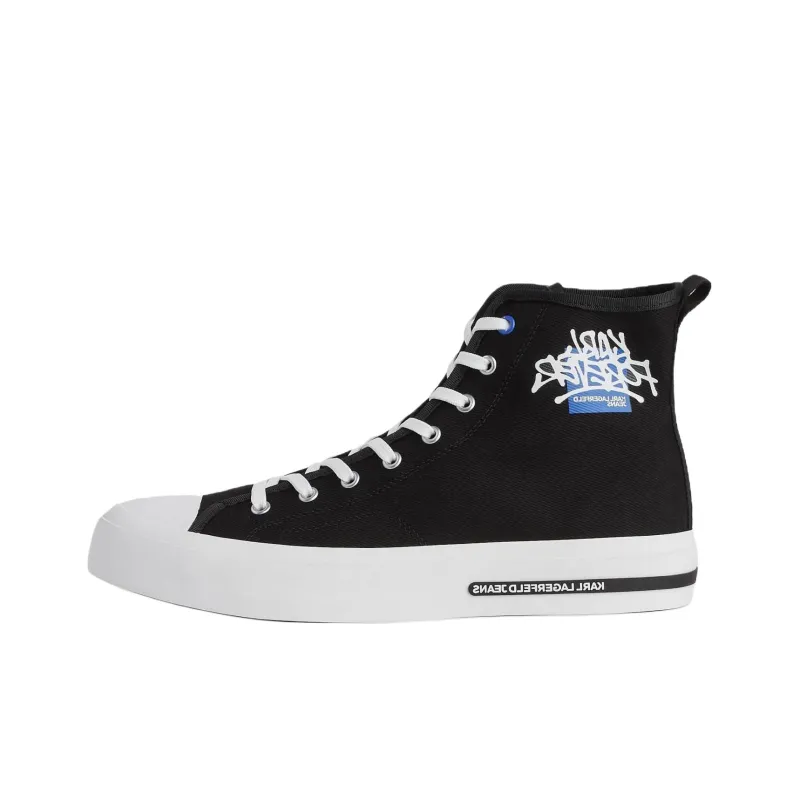 KARL LAGERFELD X Crapule2000 Forever High-top Sneakers-0