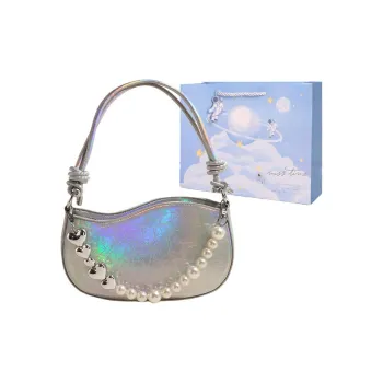Duoluplo Doron Paul PU One Shoulder Handbag Medium Size Women's Multicolor