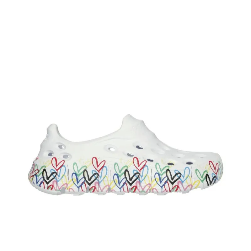 Skechers ARCH FIT GO FOAM 1 Eternal Love Clogs Women's White-1