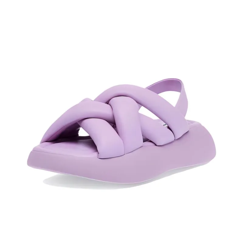 STEVE MADDEN Strap Sandals 4.5cm Women's Purple-1
